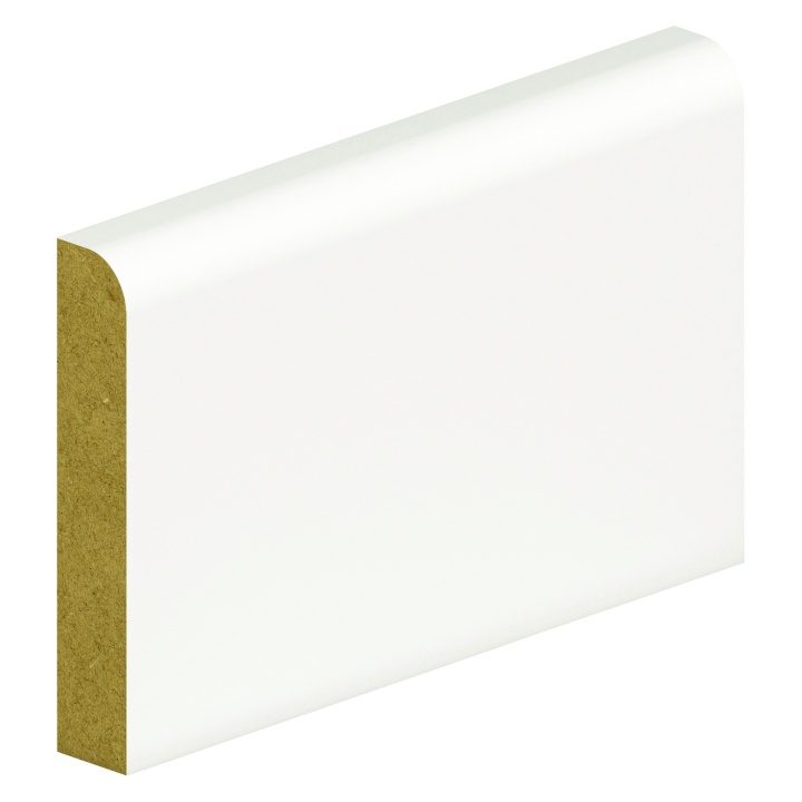 Primed Mdf Bullnose Architrave Fsc Selco