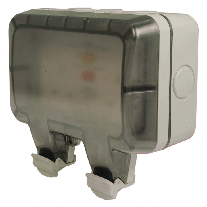 BG Nexus Weatherproof 2 Gang RCD Socket IP66 Selco