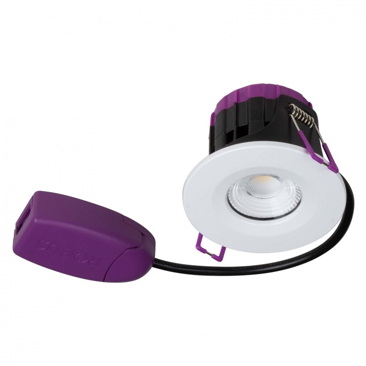 Robus Ultimum W Fire Rated Downlight With Selectable Colour