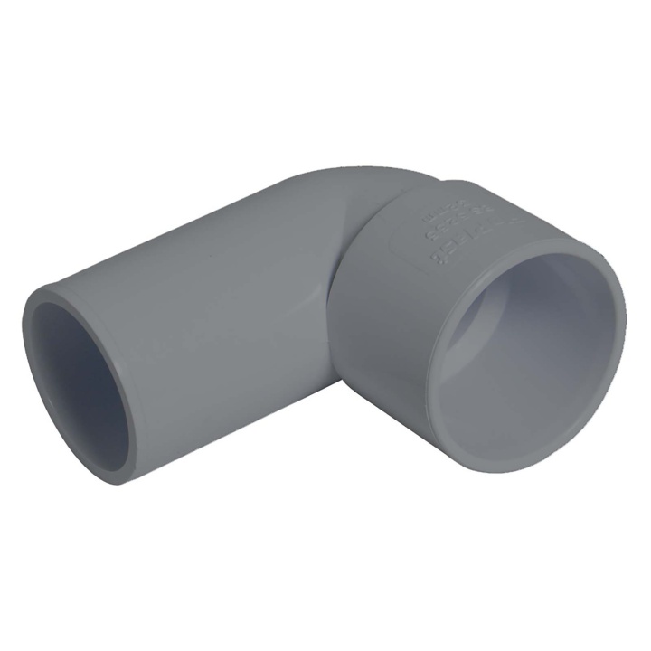 Floplast Mm Grey Solvent Weld Conversion Bend Selco