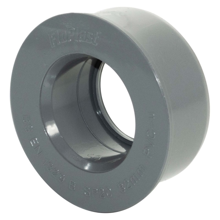 FloPlast 40mm Grey Solvent Weld Boss Adaptor Selco