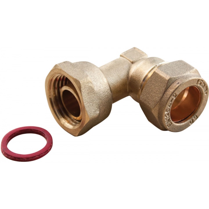 Copper Compression Bent Tap Connector Mm X Selco