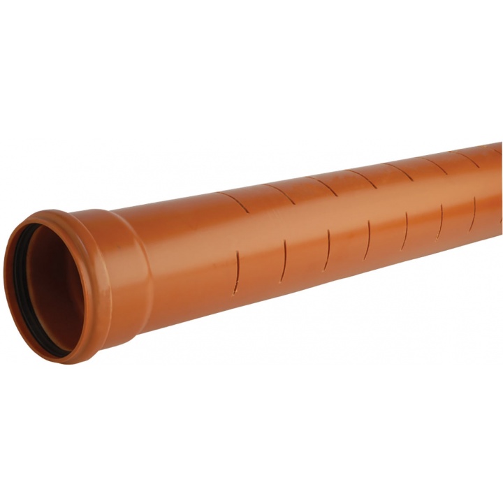 Mm Land Drainage Socketed Pipe M Selco