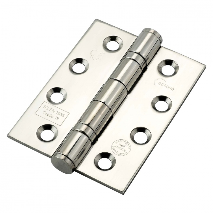 Eclipse Grade Fire Door Ball Bearing Hinge Mm Polished Satinless