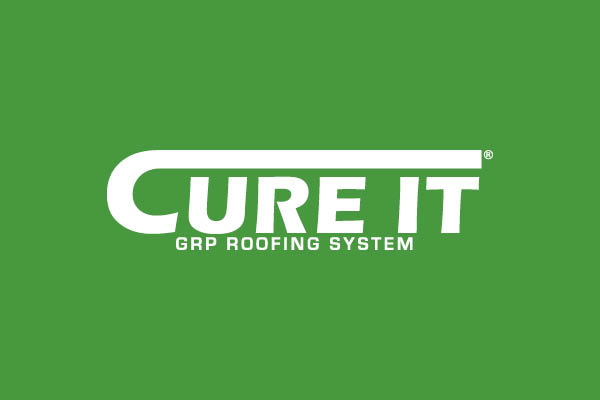 Cure it grp roofing logo