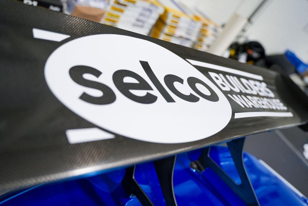 Selco and British Touring Car Championship partnership car teaser