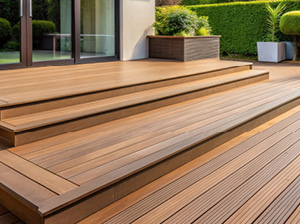 Garden decking