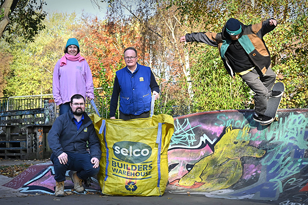 community skatepark