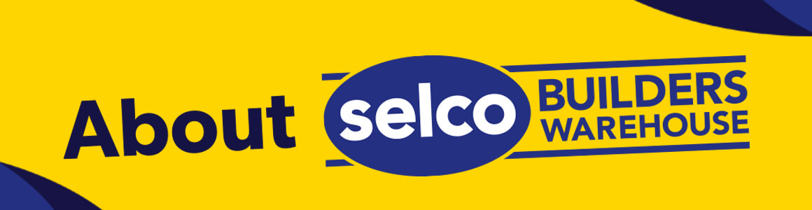 Selco about us yellow banner