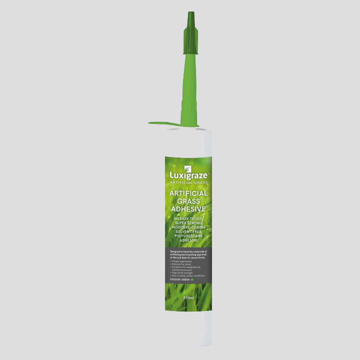 Artificial grass adhesive