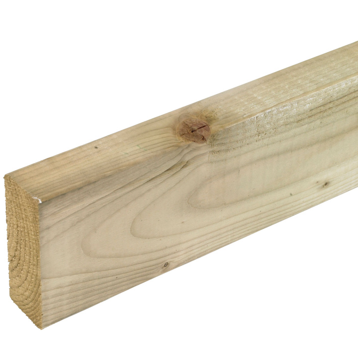 Sawn Treated Easi Edge 125 x 47mm (5" x 2") Kiln Dried C16 FSC®