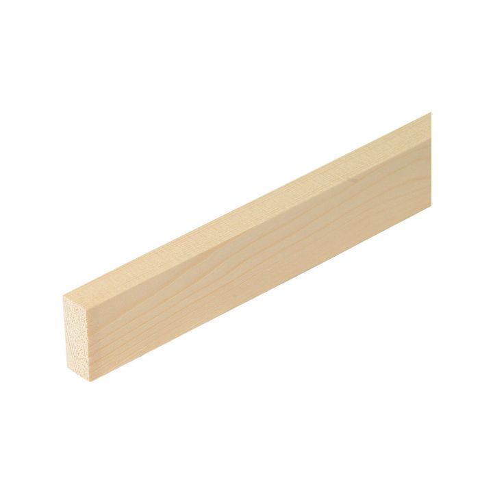 PAR Softwood Whitewood 50 x 22mm (2" x 1") PTL NOM