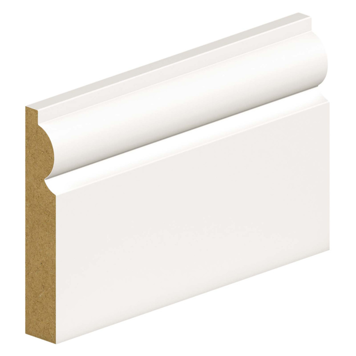 Primed MDF Torus Skirting FSC®