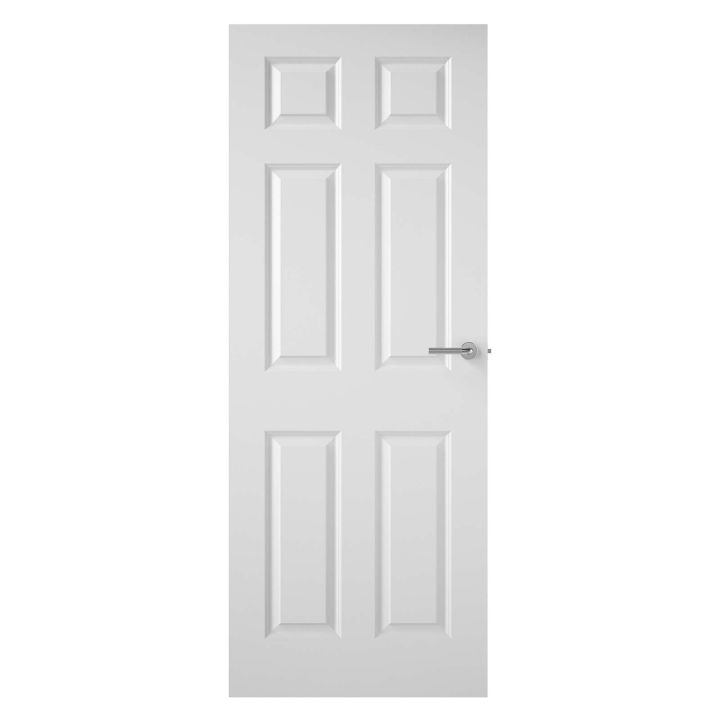 6 Panel Smooth Internal Door FSC®
