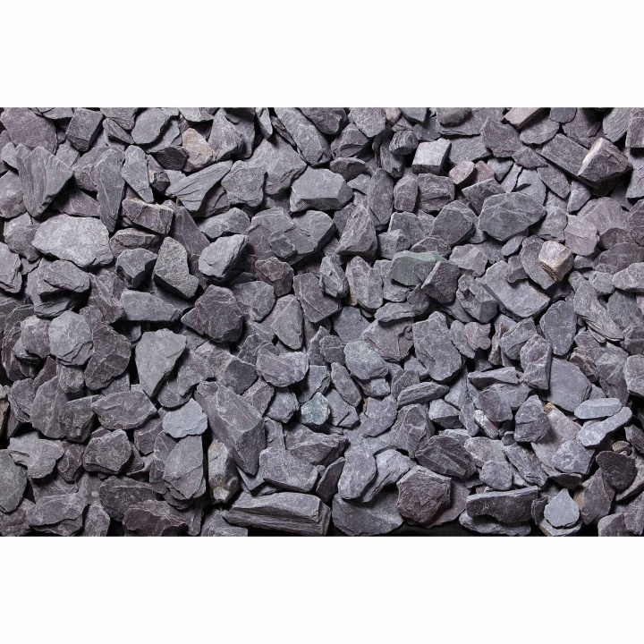 40mm Blue Slate Decorative Aggregate Jumbo Bag