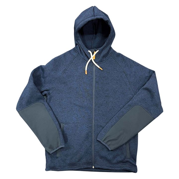 Hardedge Blue Hoodie Size L