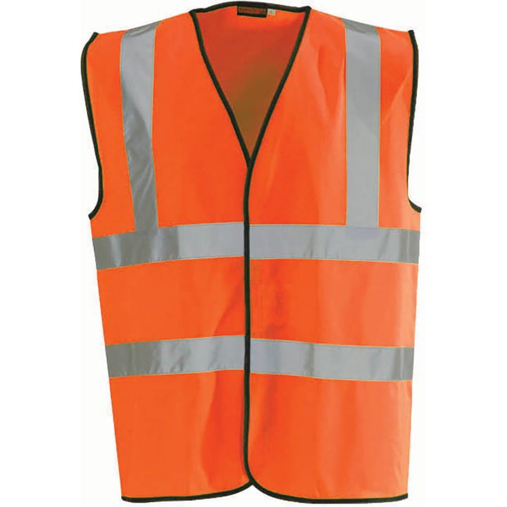 Blackrock Orange Unisex Hi Vis Vest