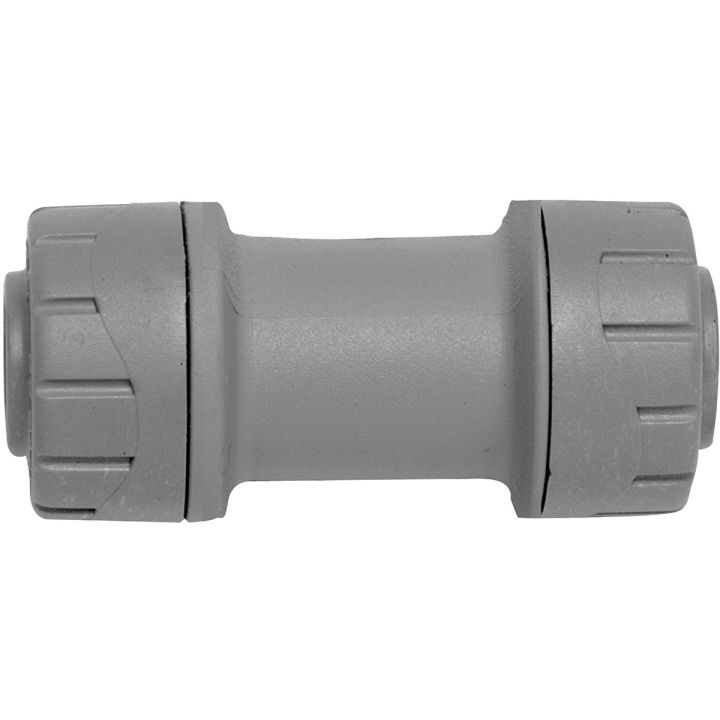 Polyplumb Straight Coupler 22mm