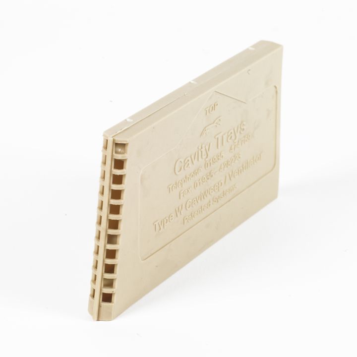Type W Caviweep Brick Vent Clear