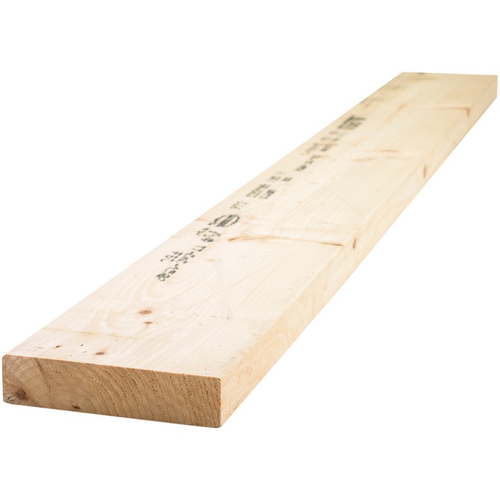 Sawn Treated Easi Edge 175 x 47mm x 6m (7" x 2") Kiln Dried C24 PEFC/16-37-158