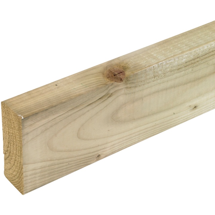 Sawn Treated Easi Edge 125 x 47mm (5" x 2") Kiln Dried C16 FSC®