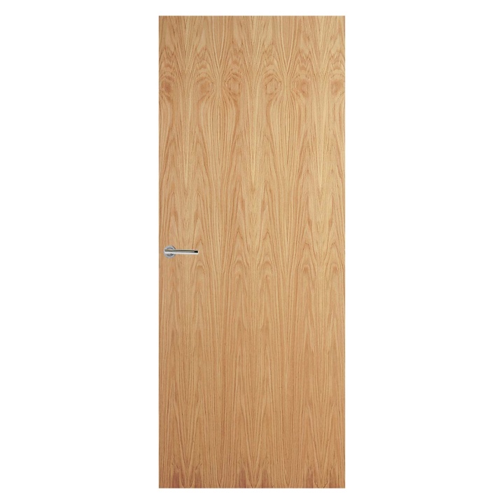 White Oak Veneer Internal Door | Selco