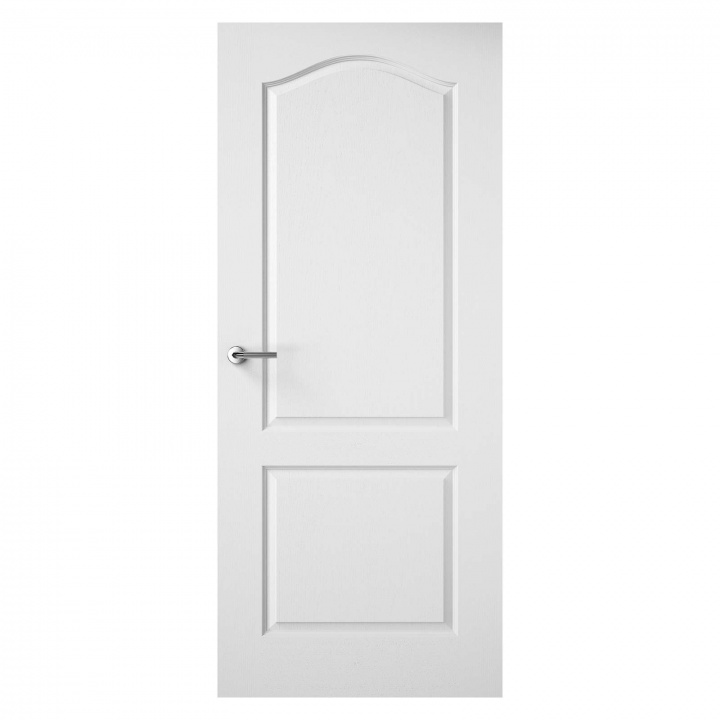 2 Panel Arch Top Textured Internal FD30 Fire Door 1981 x 762 x 44mm (6 ...