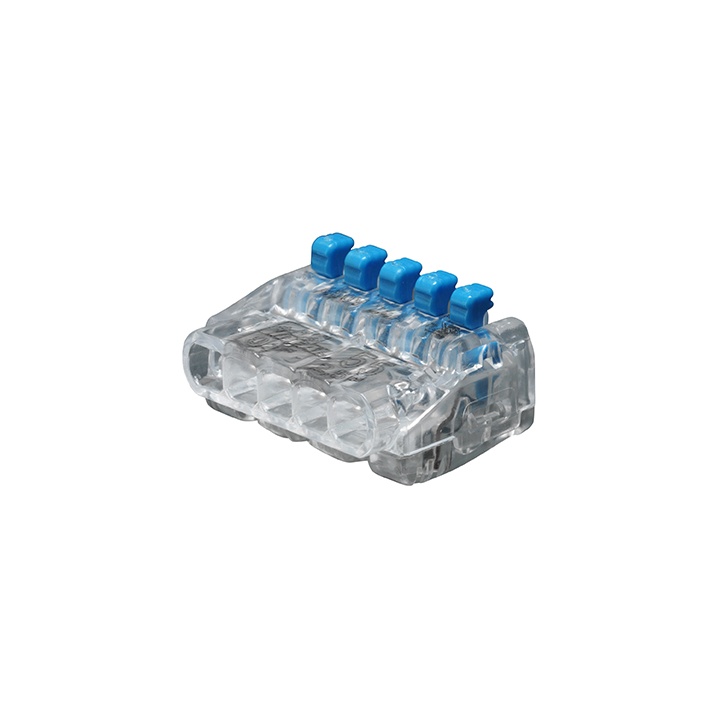 Ideal In-Sure® 5 Port Lever Wire Connectors Pk 30