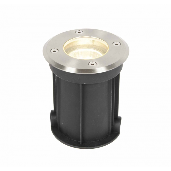 Zinc Pan Drive Over Stainless Steel Groundlight IP65