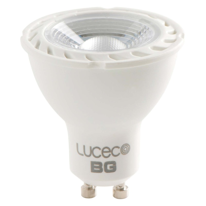 Luceco Led Gu10 Lamp 5w Cool White Dimmable 4000k Selco