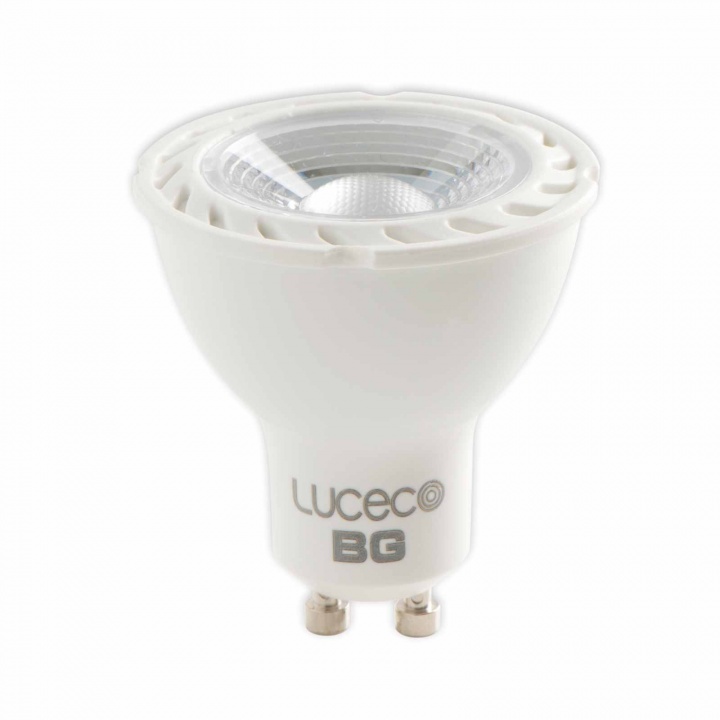 Luceco Led Gu10 Lamps 5w Warm White Dimmable Selco 