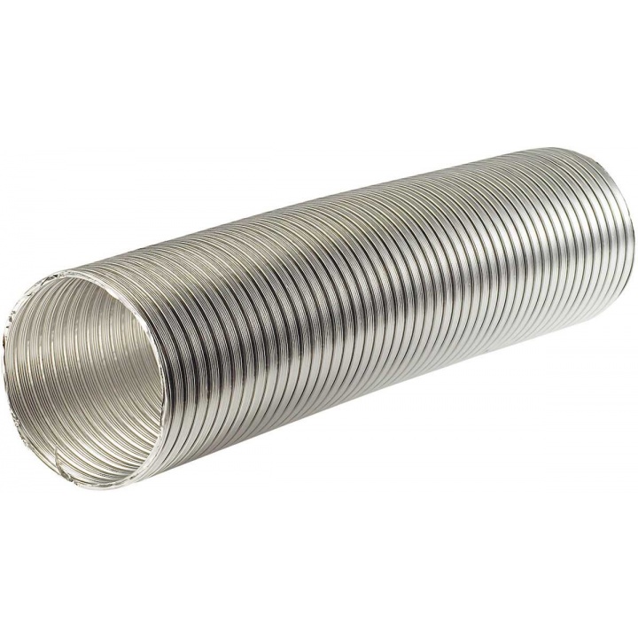 Manrose 100mm Aluminium Flexi Duct 1.5m | Selco