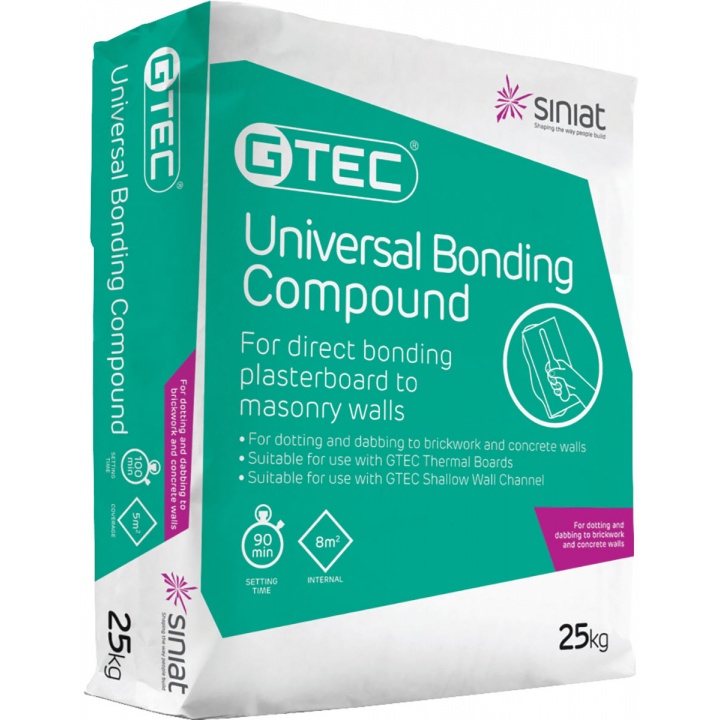 GTEC Universal Bonding Compound 25kg