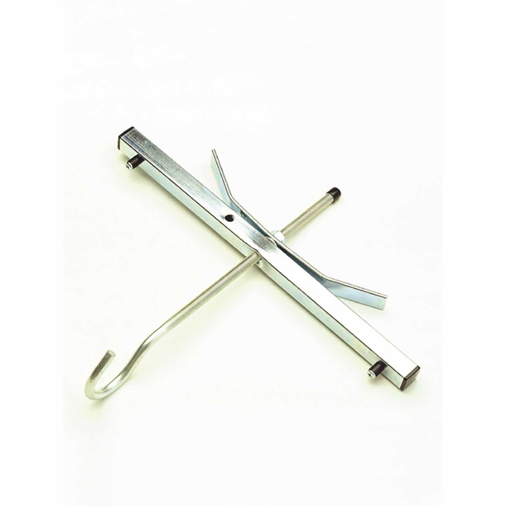 Roof rack ladder online clamps