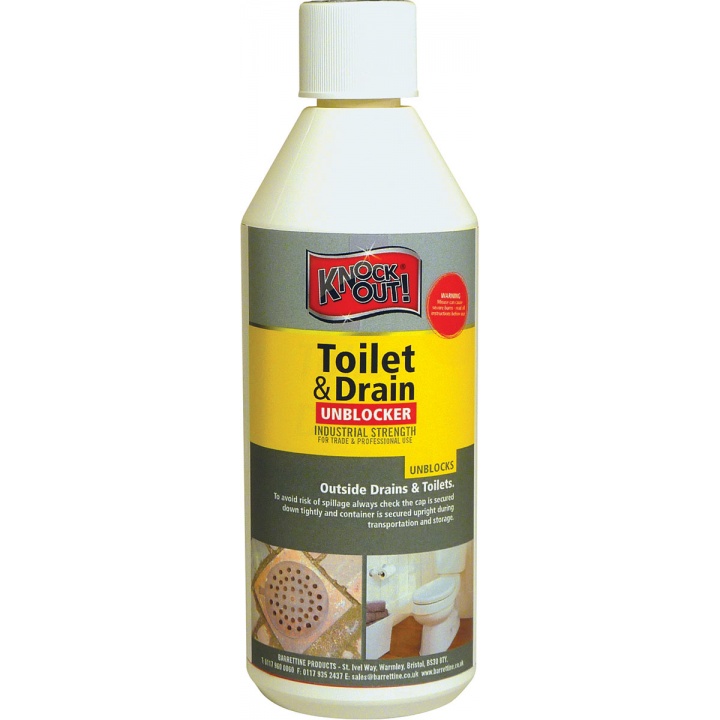 Knockout Toilet & Drain Cleaner 1ltr Selco