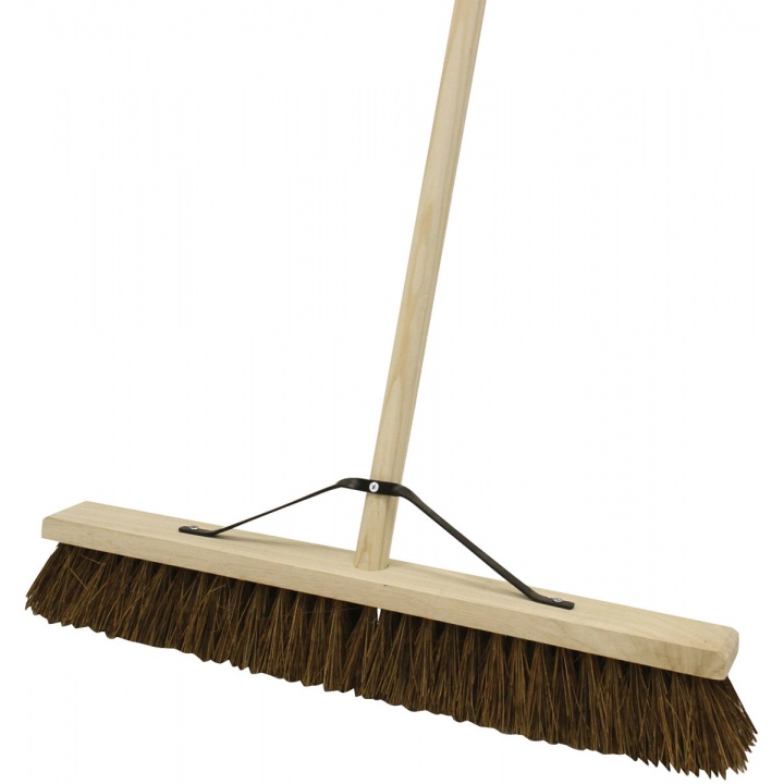 Stiff Bassine Broom With Handle 600mm (24