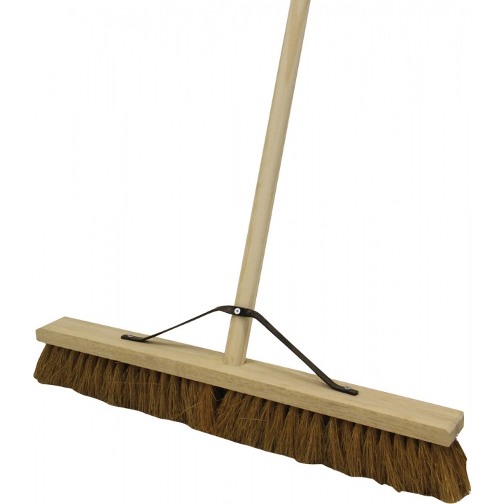 Soft Coco Broom With Handle 600mm (24