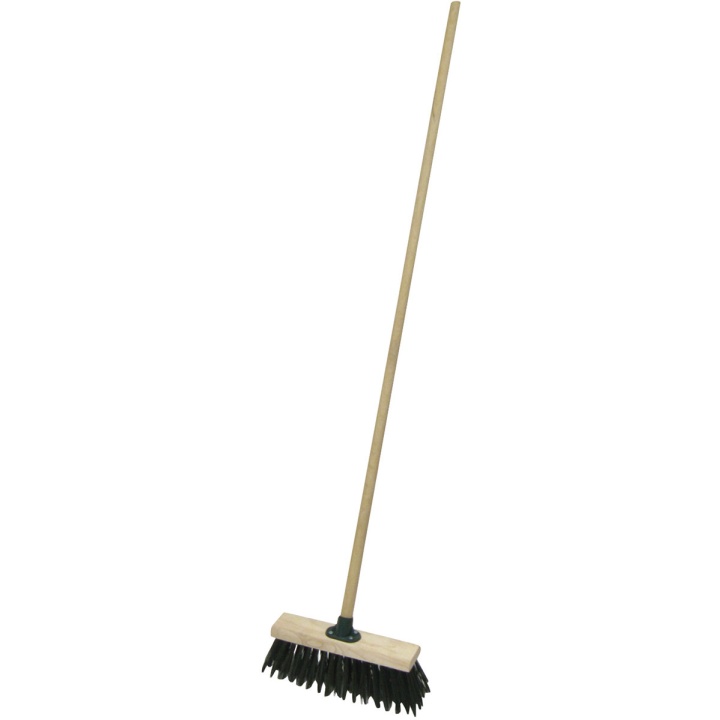 PVC Broom With Handle 325mm (13