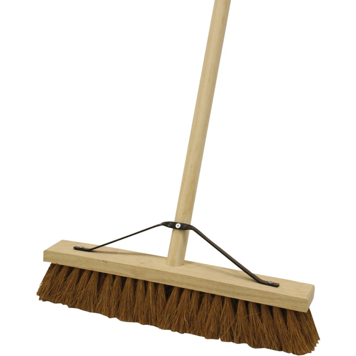 Soft Coco Broom With Handle Selco 2879