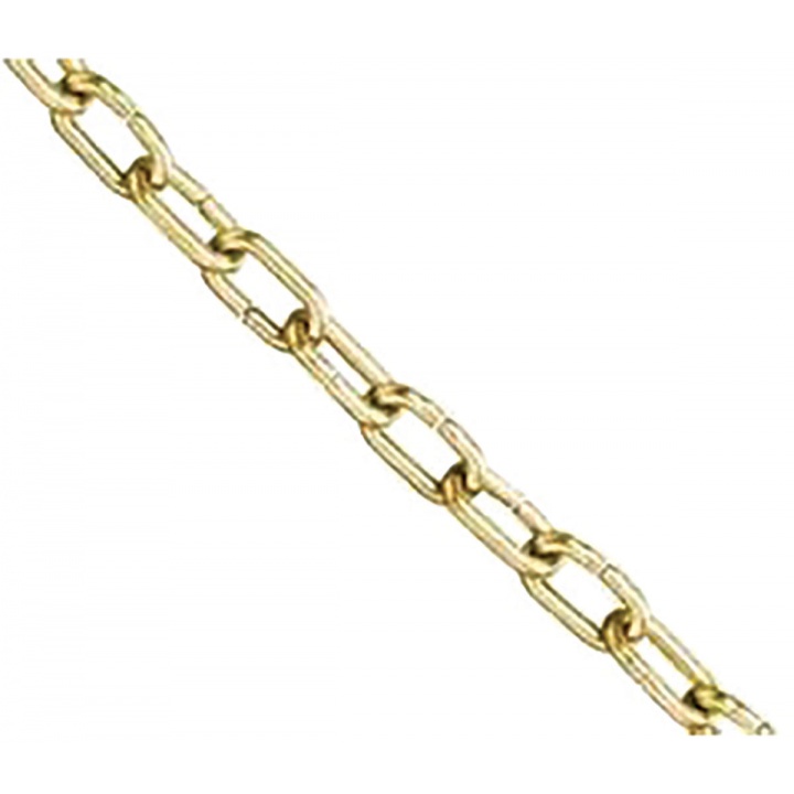 Brass Plated Clock Chain 14mm X 1m Selco 7573