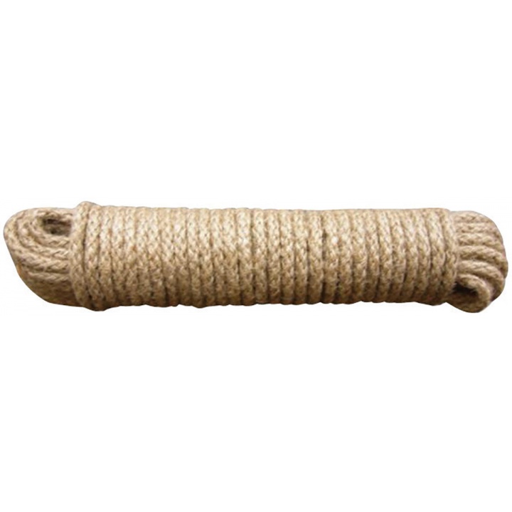 Jute Sash Cord (No.4) 4.6mm x 12.5mm