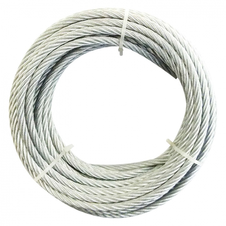 Wire Rope Galvanised 6mm x 10m | Selco