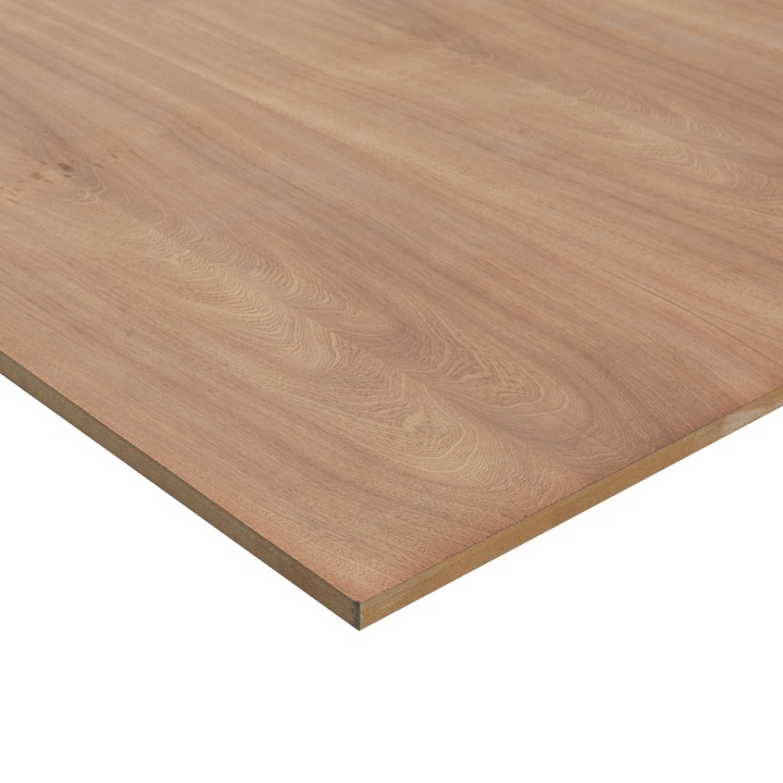 Sapele Faced MDF Board 2440 X 1220 18mm | Selco