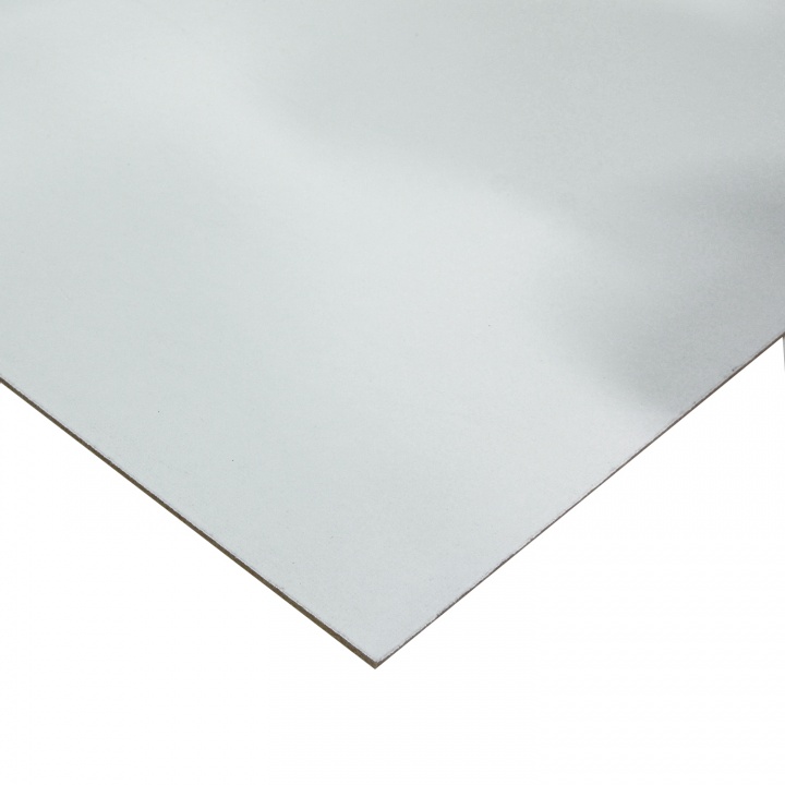 White Faced Hardboard 1220 x 2440 x 3.2mm | Selco