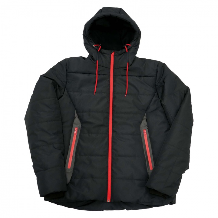 HardEdge Padded Jacket With Hood | Selco