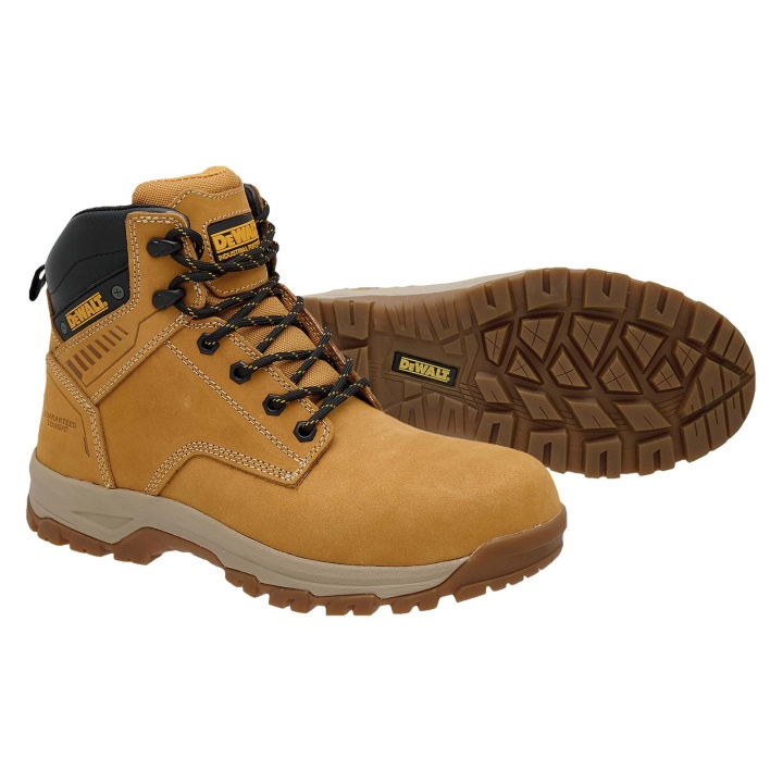 DeWalt Cranson Nubuck Safety Boot with Steel Toe Selco