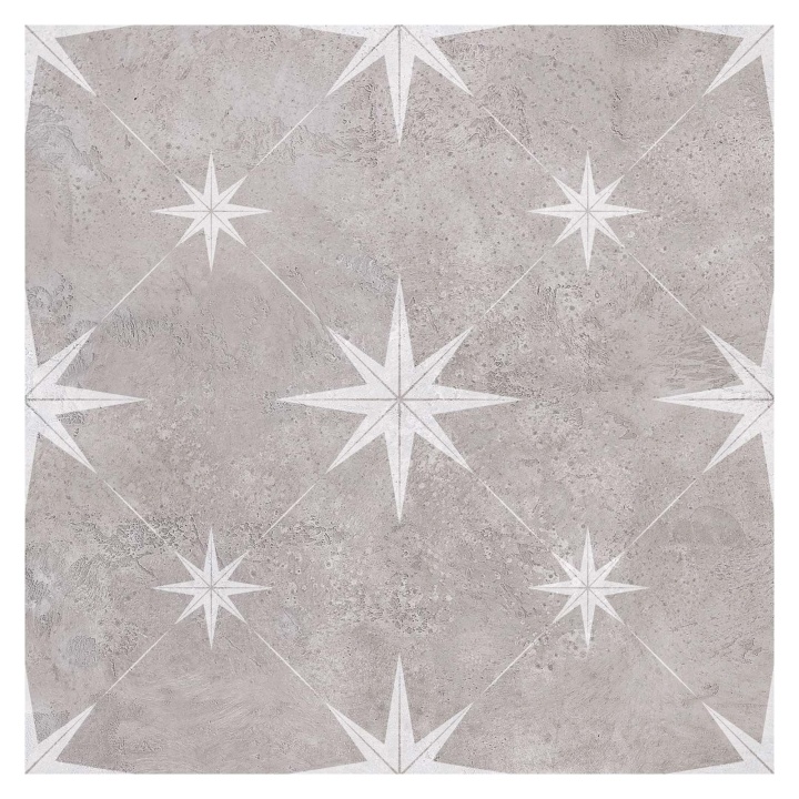 Heritage Light Grey Ceramic Floor & Wall Tile 335 x 335mm Selco