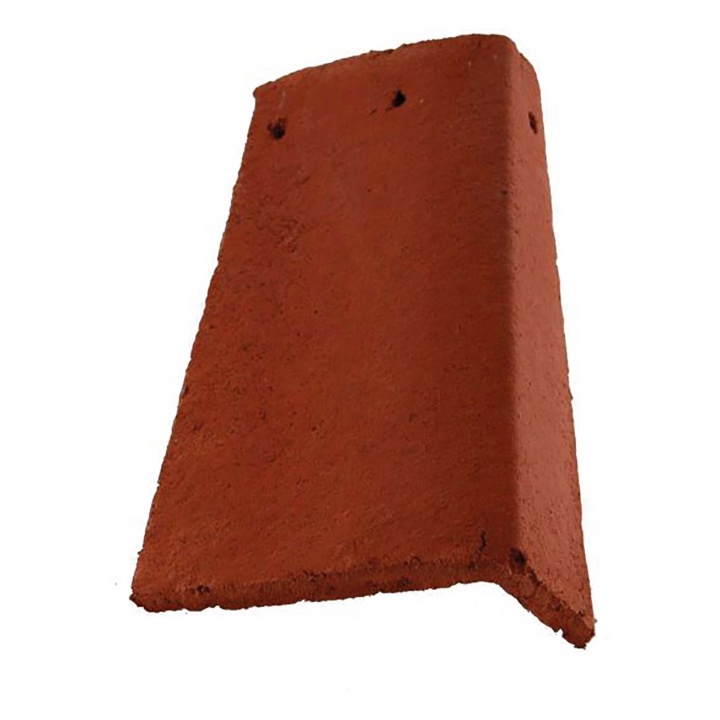 Redland Left Hand External Angle Tile Terracotta | Selco