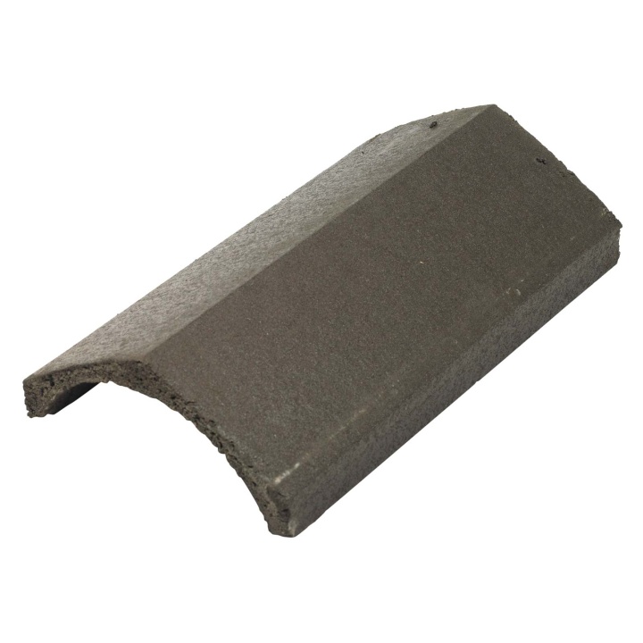 Redland Concrete Universal Angle Ridge Tile Slate Grey | Selco