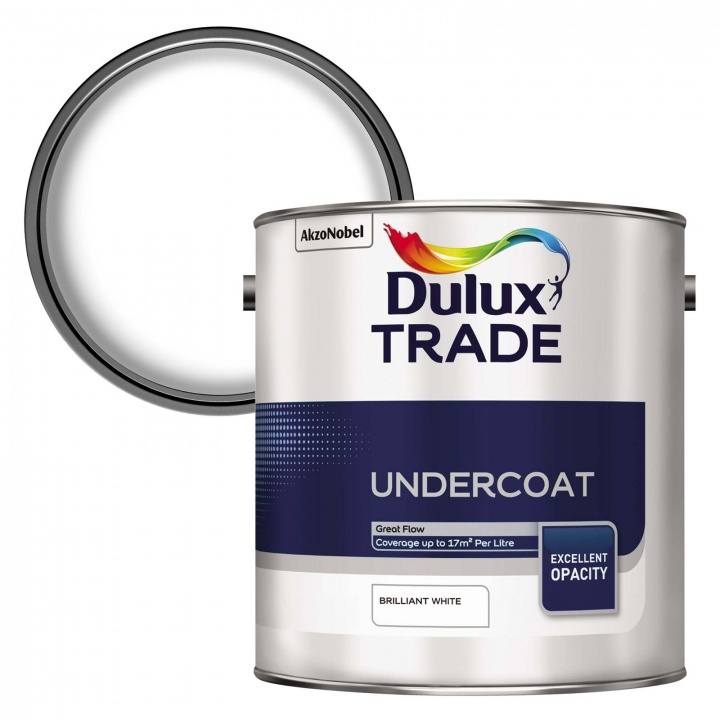 Dulux Trade Undercoat Brilliant White Selco